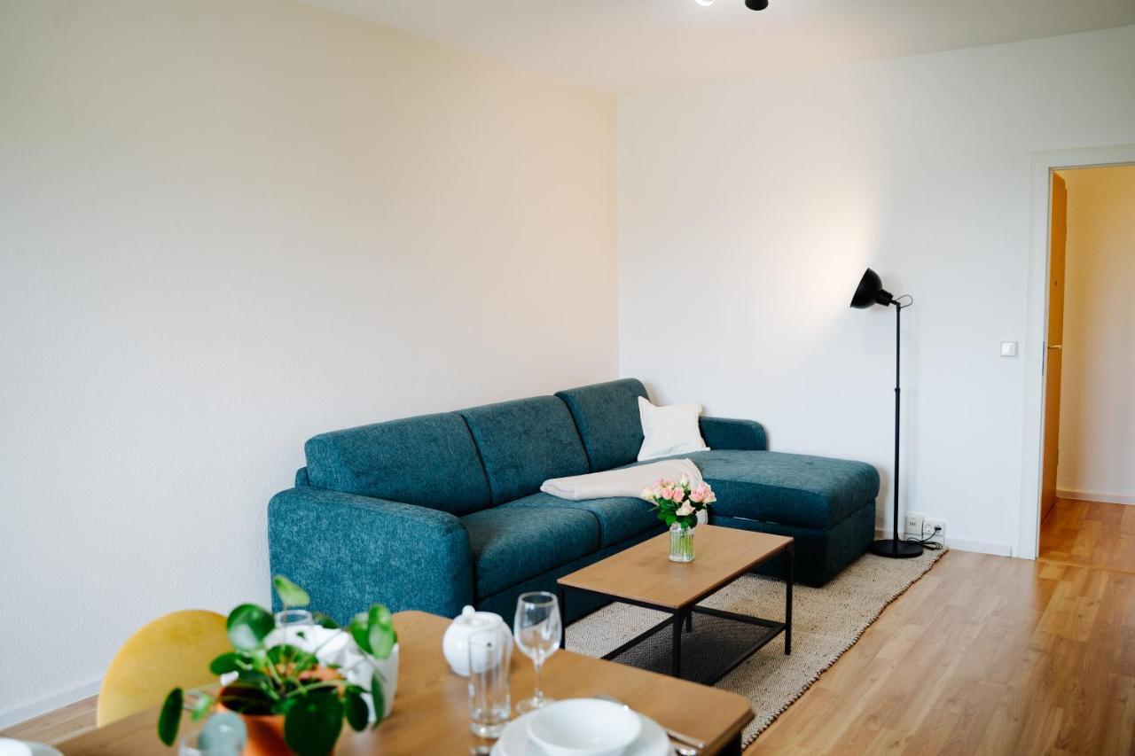 Jenapartments Zuhause Auf Zeit, Uniklinik & Natur Vor Der Tuer Esterno foto