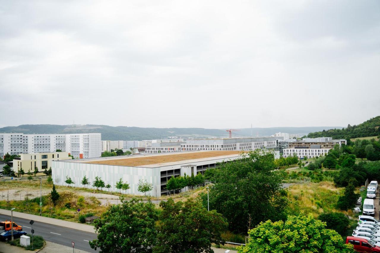 Jenapartments Zuhause Auf Zeit, Uniklinik & Natur Vor Der Tuer Esterno foto