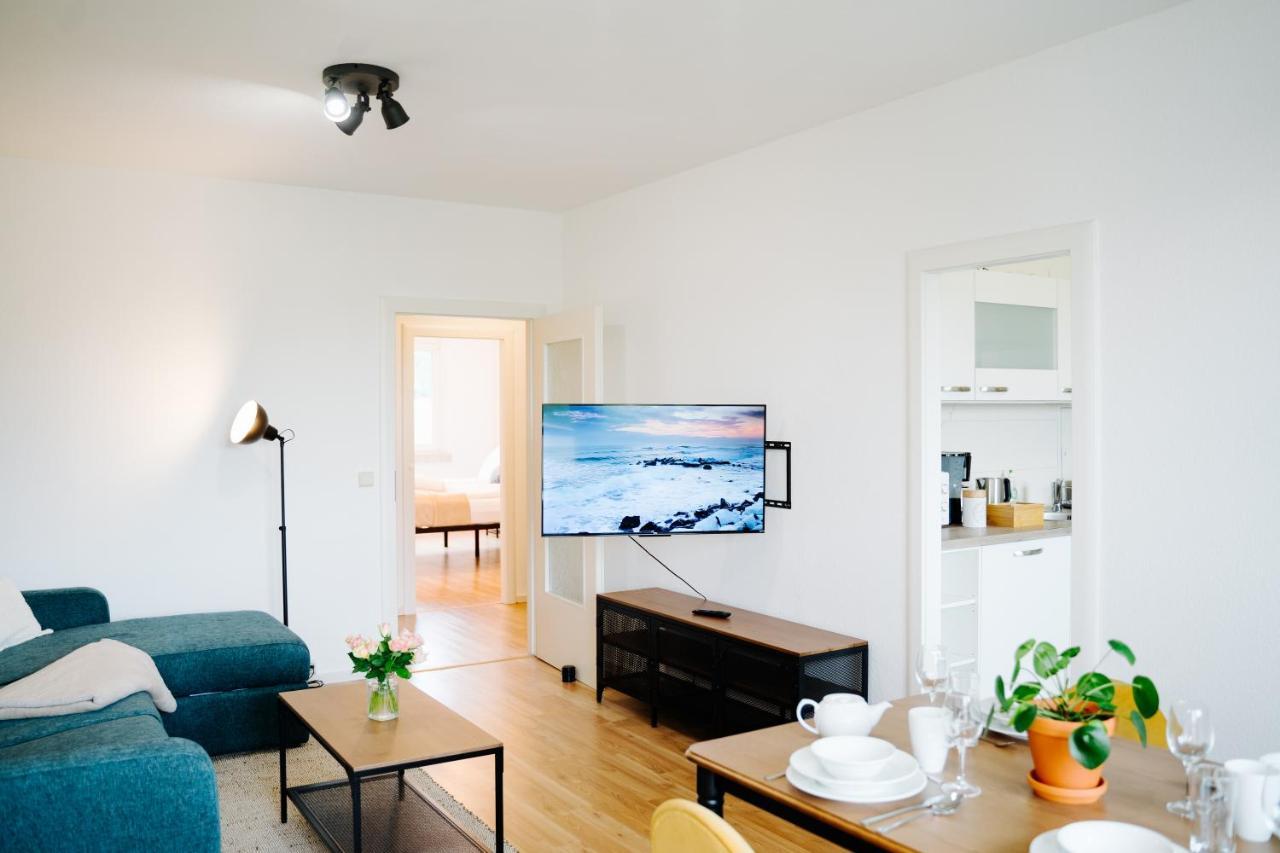 Jenapartments Zuhause Auf Zeit, Uniklinik & Natur Vor Der Tuer Esterno foto