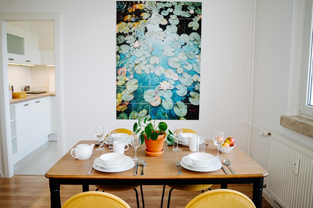 Jenapartments Zuhause Auf Zeit, Uniklinik & Natur Vor Der Tuer Esterno foto