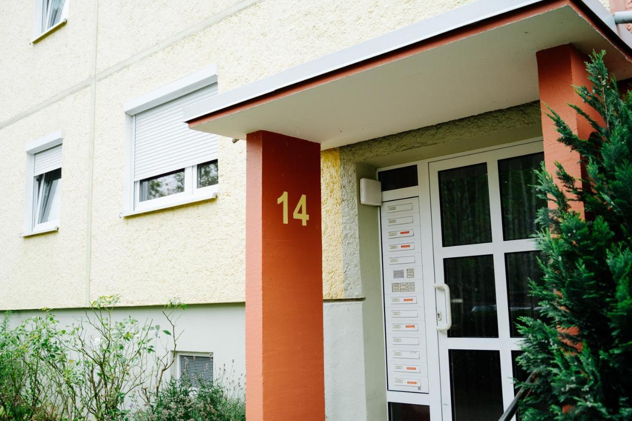Jenapartments Zuhause Auf Zeit, Uniklinik & Natur Vor Der Tuer Esterno foto