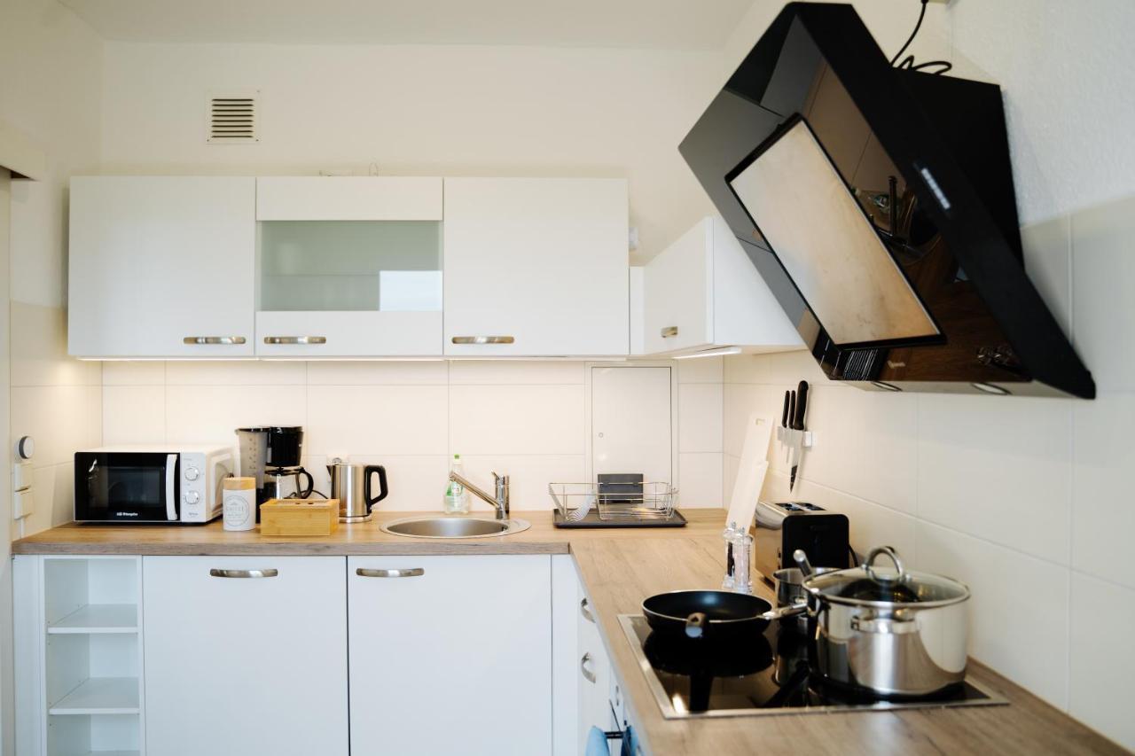 Jenapartments Zuhause Auf Zeit, Uniklinik & Natur Vor Der Tuer Esterno foto