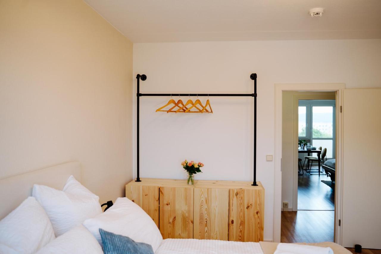 Jenapartments Zuhause Auf Zeit, Uniklinik & Natur Vor Der Tuer Esterno foto