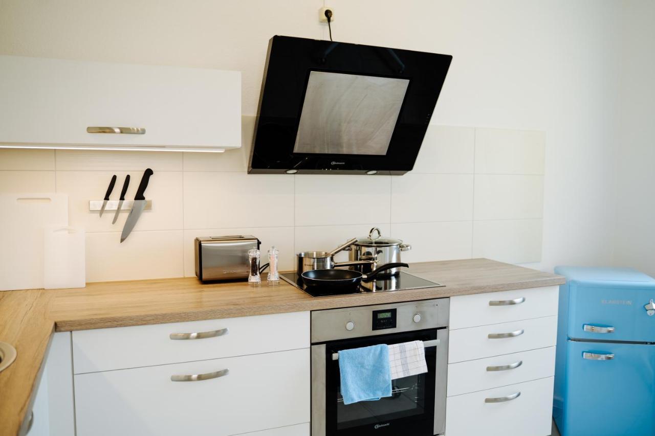 Jenapartments Zuhause Auf Zeit, Uniklinik & Natur Vor Der Tuer Esterno foto