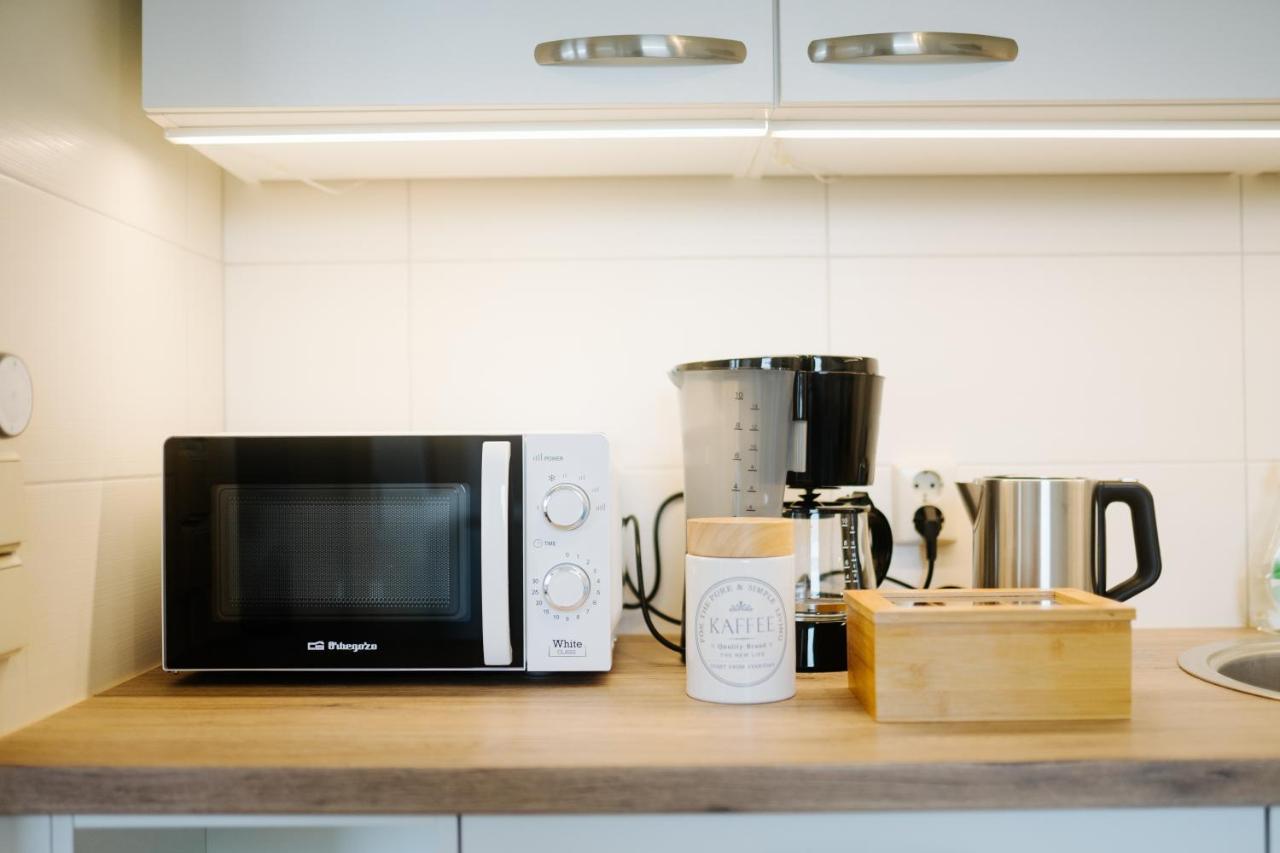 Jenapartments Zuhause Auf Zeit, Uniklinik & Natur Vor Der Tuer Esterno foto