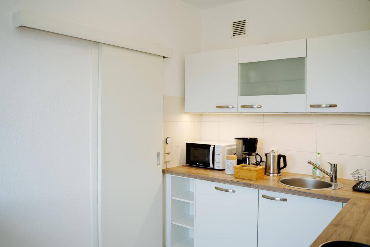 Jenapartments Zuhause Auf Zeit, Uniklinik & Natur Vor Der Tuer Esterno foto