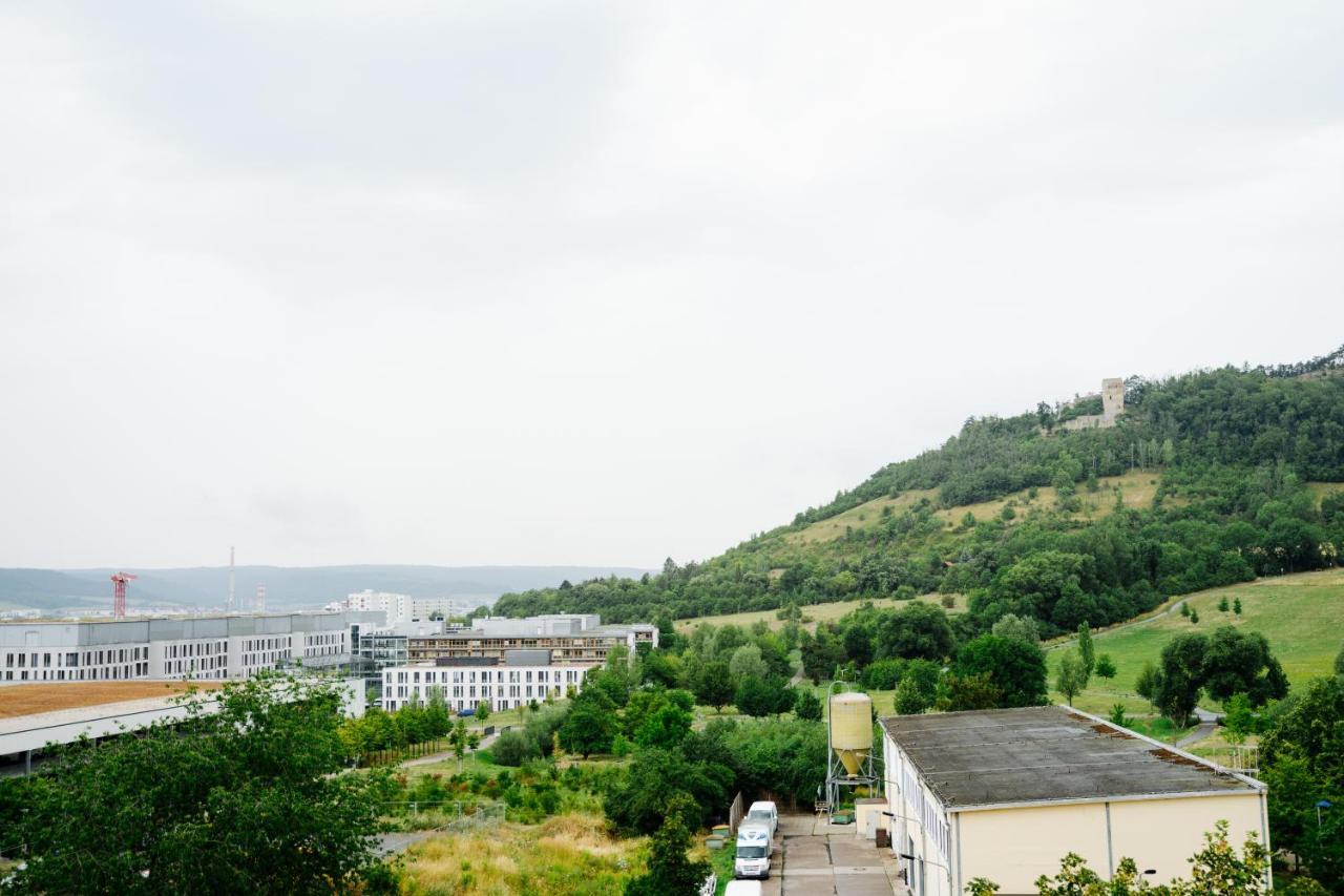 Jenapartments Zuhause Auf Zeit, Uniklinik & Natur Vor Der Tuer Esterno foto