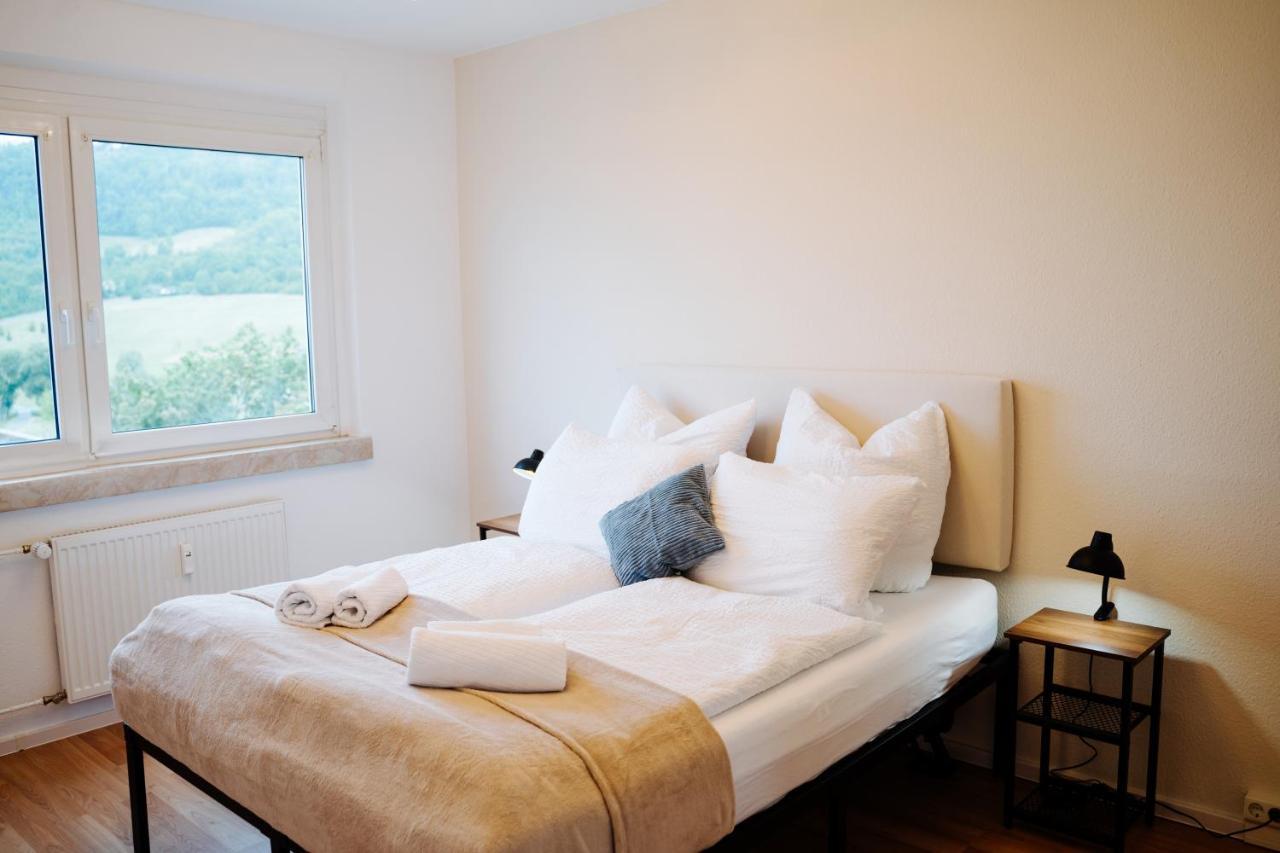 Jenapartments Zuhause Auf Zeit, Uniklinik & Natur Vor Der Tuer Esterno foto