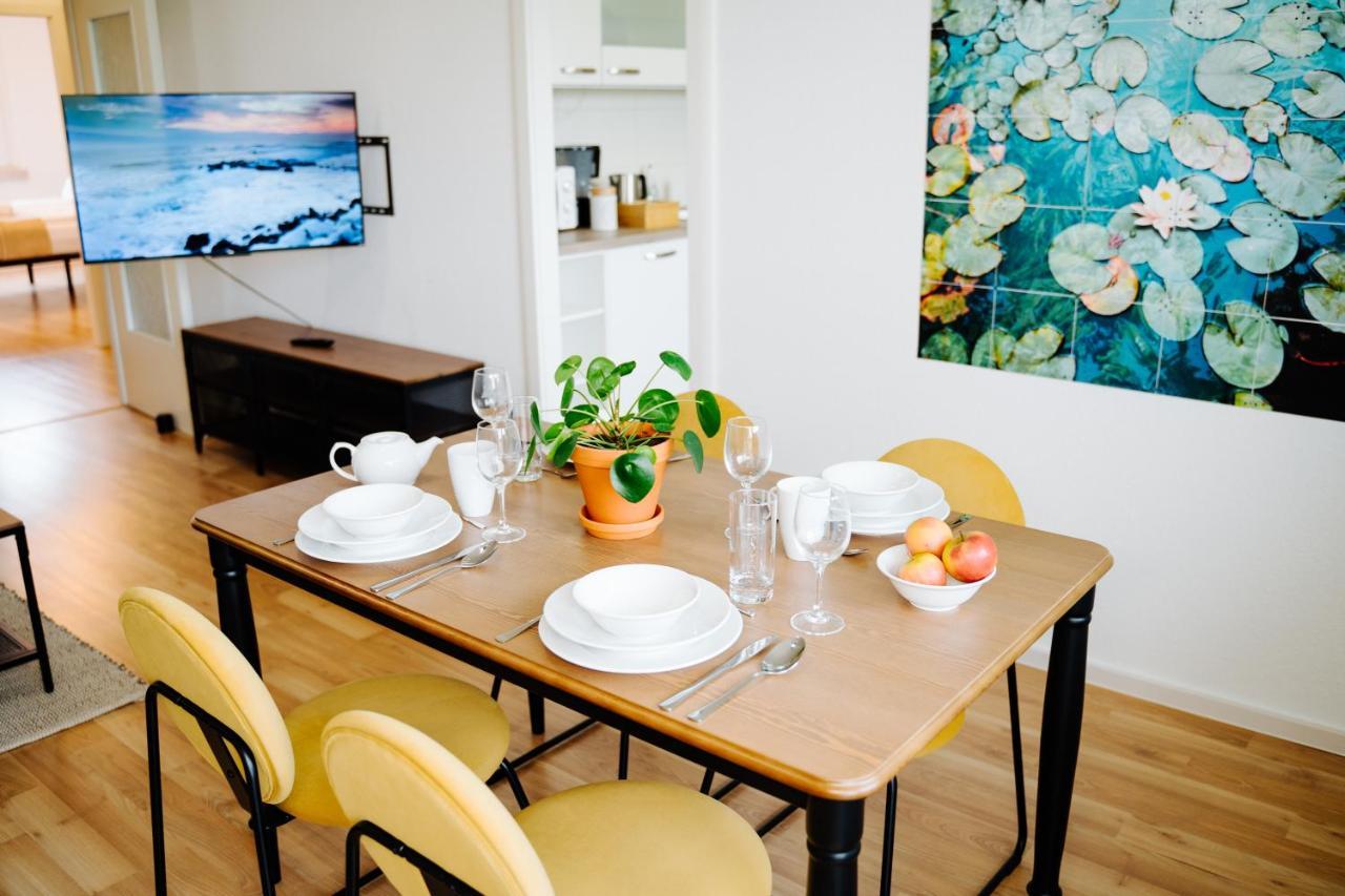 Jenapartments Zuhause Auf Zeit, Uniklinik & Natur Vor Der Tuer Esterno foto