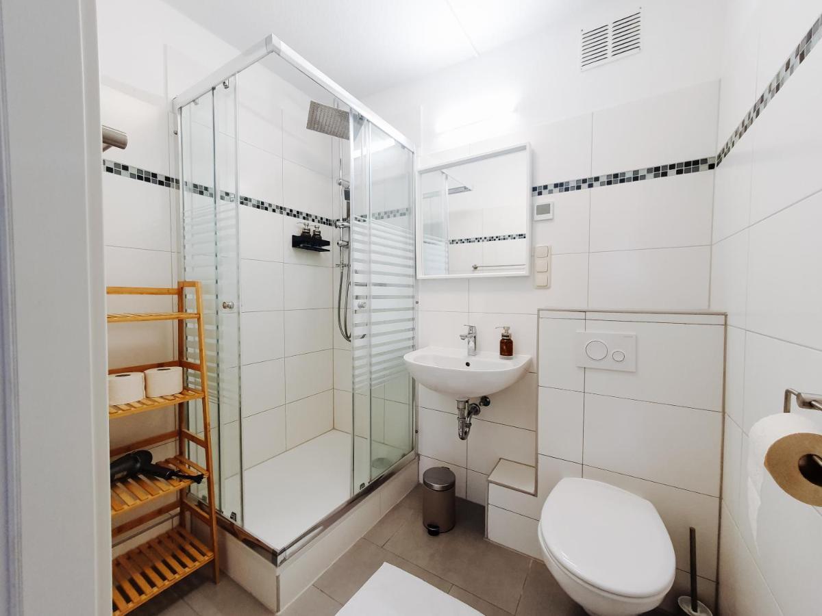 Jenapartments Zuhause Auf Zeit, Uniklinik & Natur Vor Der Tuer Esterno foto